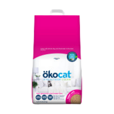 Okocat Super Soft Clumping Wood Cat Litter - Feeders Pet Supply