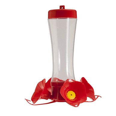 Audubon Plastic Pich-Waist Hummingbird Feeder 10 oz image