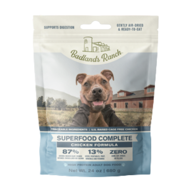 Badlands Ranch Superfood Complete Chicken Formula Adult Air-Dried