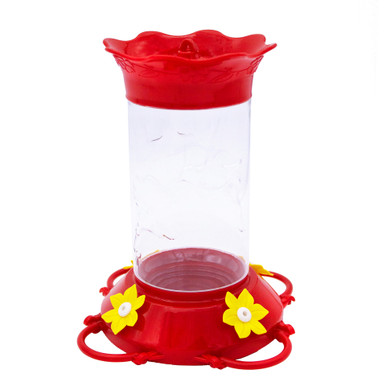 North States Nature's Yard Petit Fleur Plastic Hummingbird Feeder 22 oz image