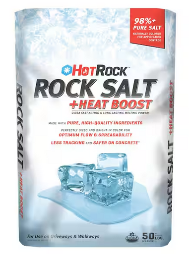 Hot Rock Rock Salt Heat Boost