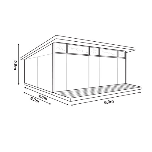 Customise by adding doors & windows to any side.