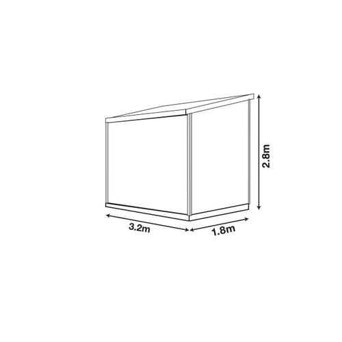 Customise by adding doors & windows to any side
