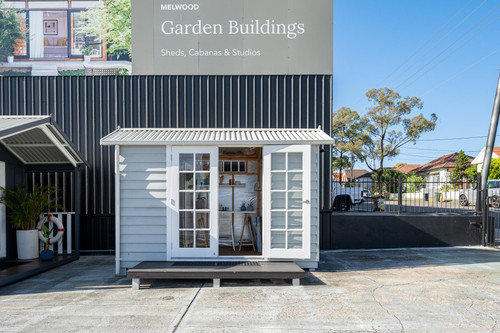 Ex-display Melwood Workshed 2036