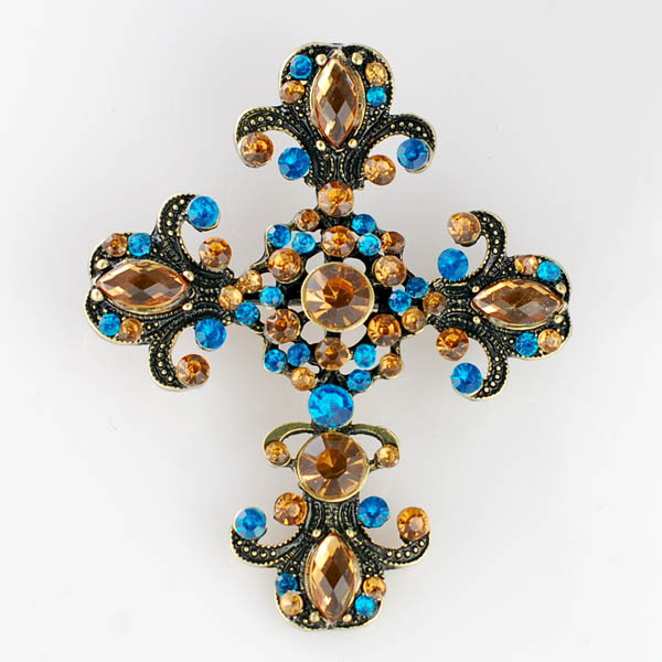 Cross Brooch