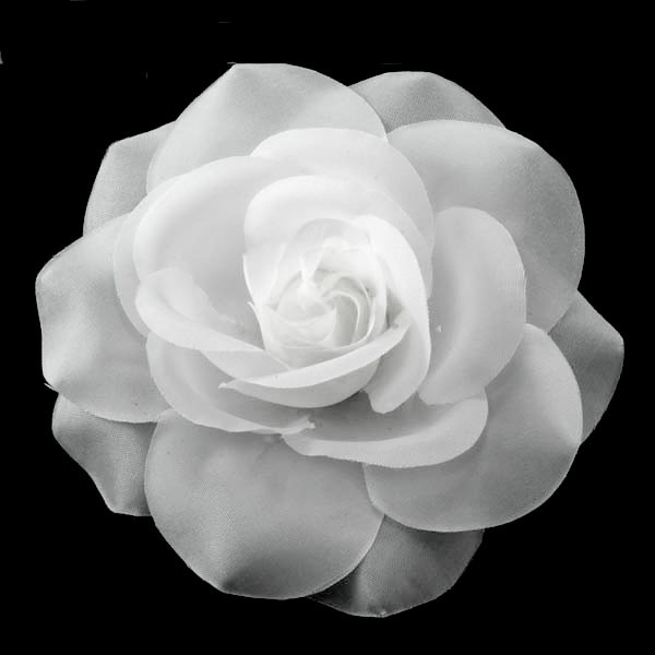 Silk Fabric Flower Pin