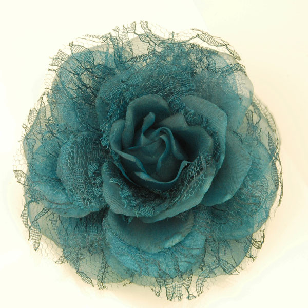 Lace Flower Pin