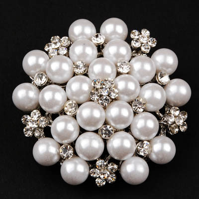 Pearl Brooch