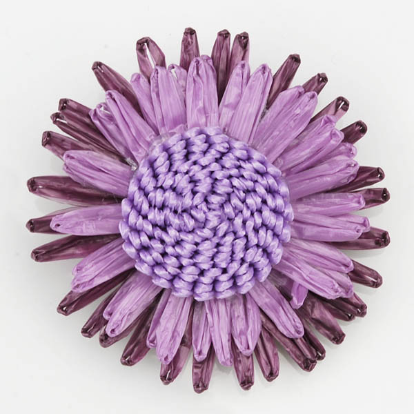 Straw Flower Pin