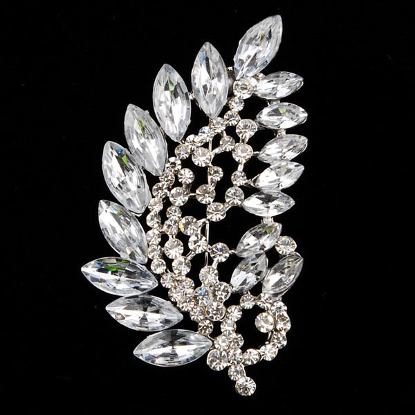 Leaf Shape Brooch