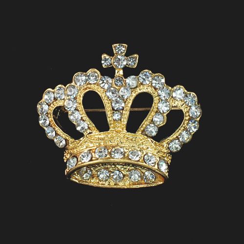 Crown Brooch-BH9299