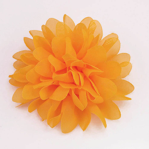 FR192056-Deep Yellow Chiffon Flower