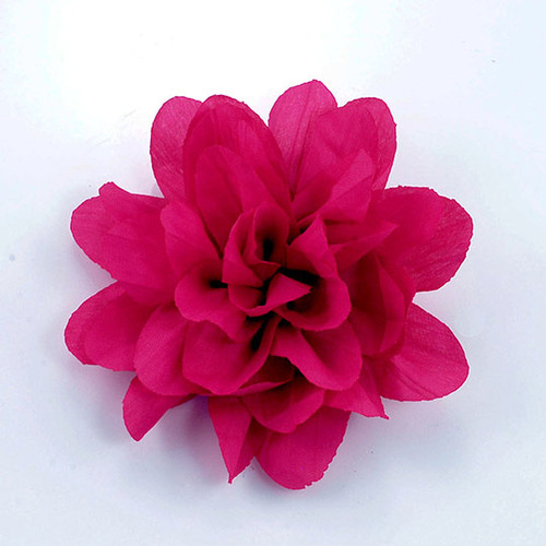 FR191011-Chiffon Fuchsia Flower