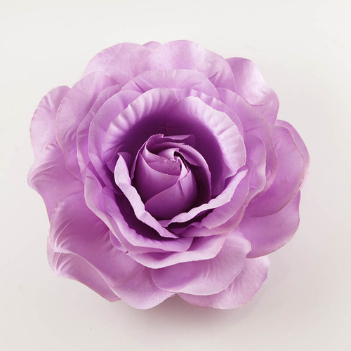 FR101100-Lavender Rose Flower Pin