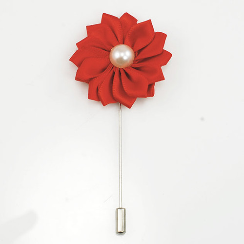 MP-1012 Mens Flower Lapel Pin