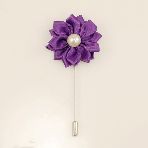 MP-1013 Mens Flower Lapel Pin
