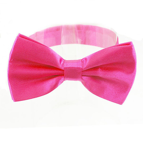 Men's Formal Bow Tie - Fuchsia