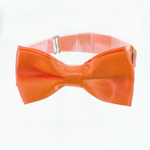 Formal Bow Tie for Boys - Orange