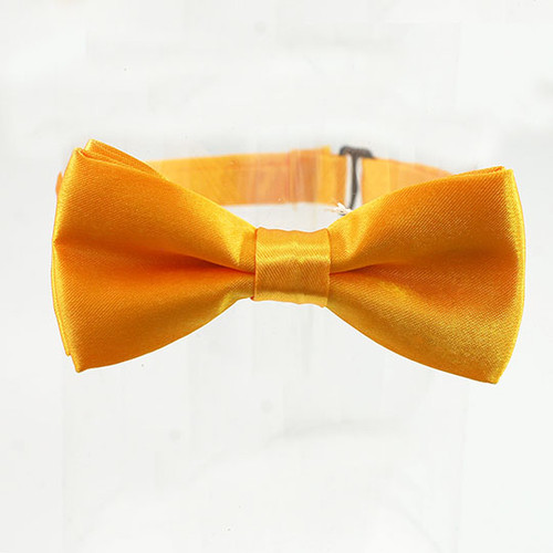 Formal Bow Tie for Boys - Yellow