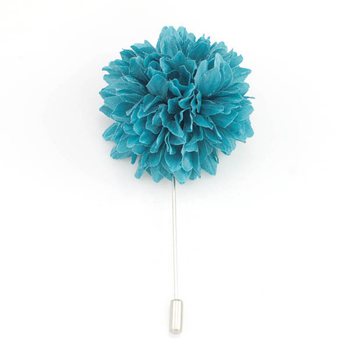 MP-1020 Stylish Lapel Pin in Teal Color