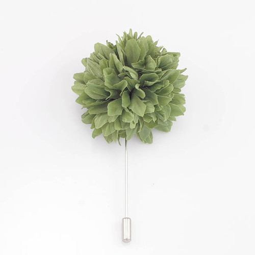 MP-1021 Stylish Lapel Pin in Green Color