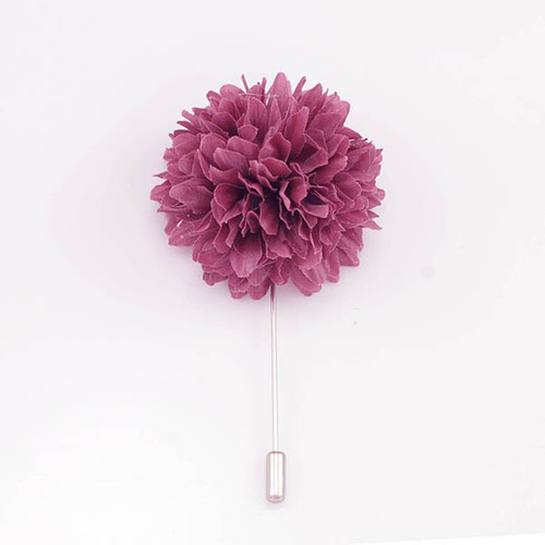 MP-1022 Stylish Lapel Pin in Purple Color