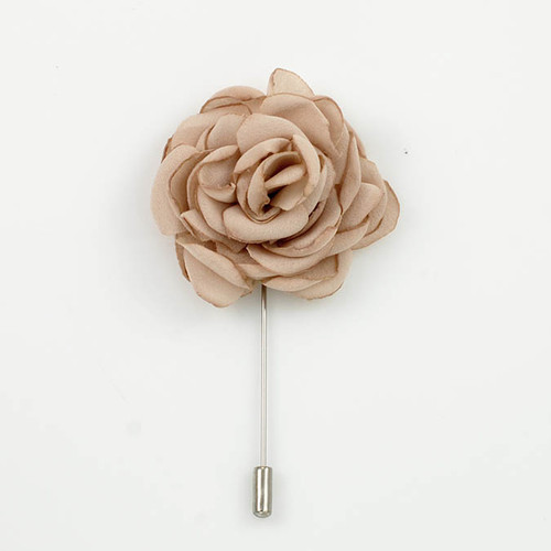 MP2103-Lapel Pin For Men in beige Color
