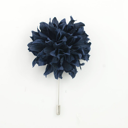 MP2111-Dark Navy Blue Lapel Pin