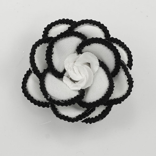 FR166071-Crochet Edge Flower