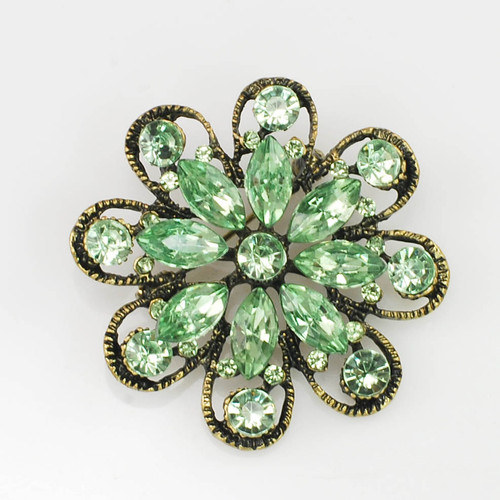 Flower  Brooch-BH9110