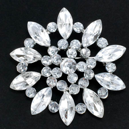Flower  Brooch-BH9142