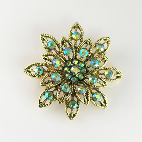Floral Brooch-BH9202