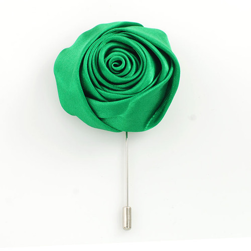 Men Rosette Lapel Pin - L4000