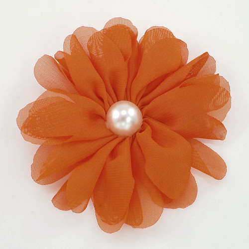 FR192017-Fabric Flower Pin