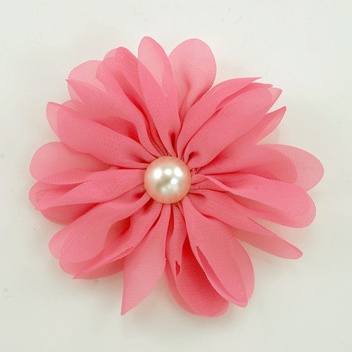 FR192017-Fabric Flower Pin