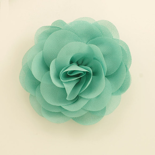 FR181012-Handmade Chiffon Flower