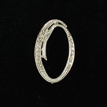Initial Brooch-O