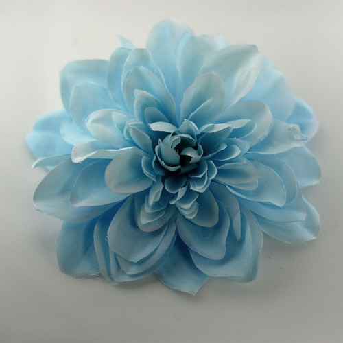FR193051-Fabric Flower Pin