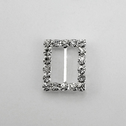 Rectangle Crystal Buckle -BK1009