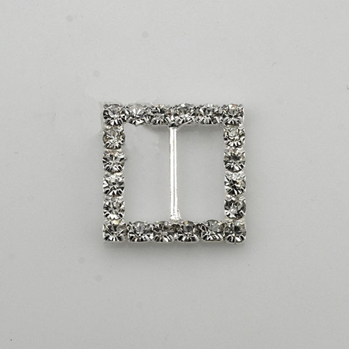 Square Crystal Buckle -BK1014