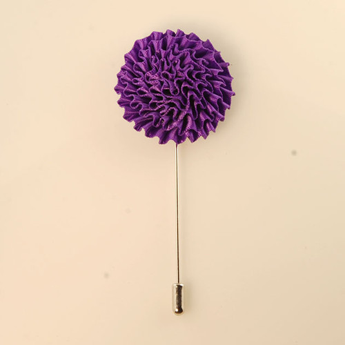 MP2204-Purple Lapel Pin For Men
