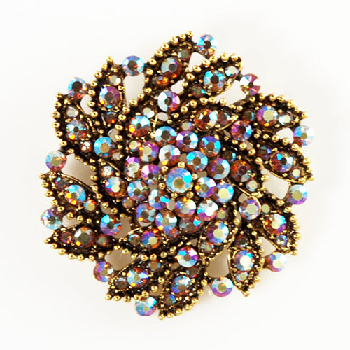 AB Coffee  Brooch-BH9363