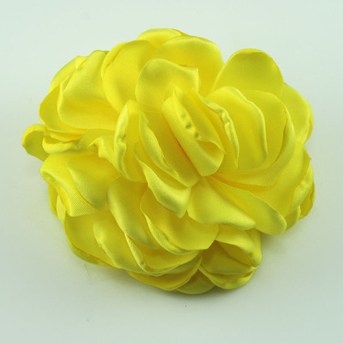 FR113125- Soft Handmade Yellow Flower