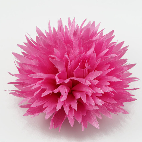FR991205-Pink Fabric Flower Pin