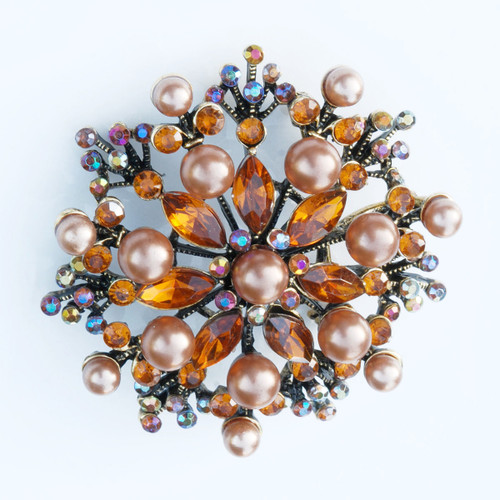 Pearl Brooches-BH9355-AC