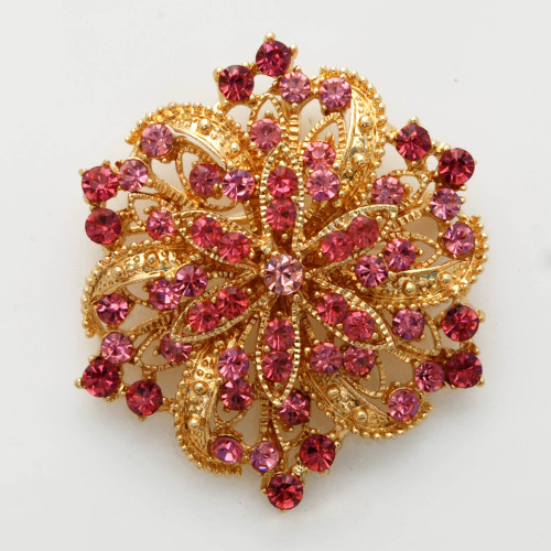 Gold Brooch-BH9457-C