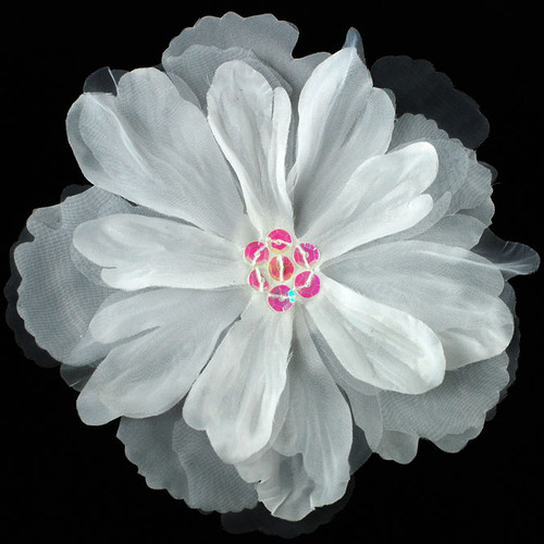 Artificial Flower Brooch