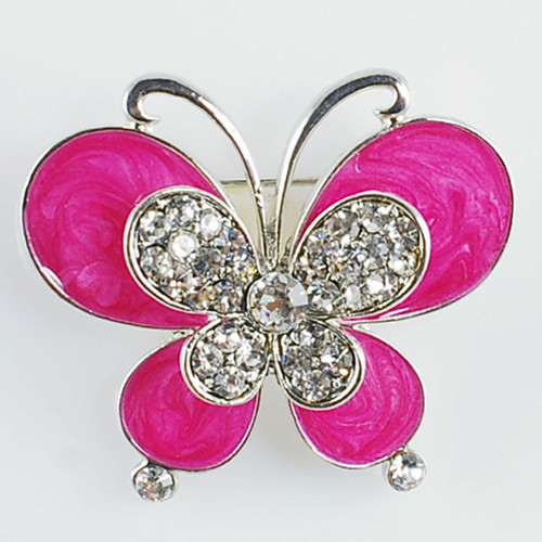 Butterfly brooch