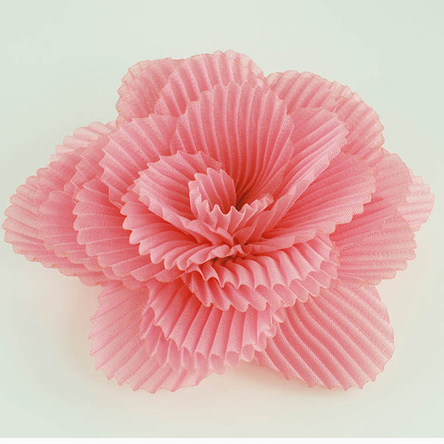 Fabric Flower Pin