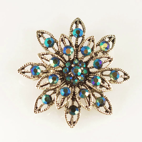 Floral Brooch-BH9202
